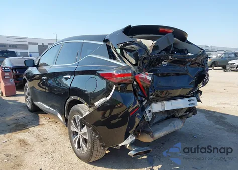 2023 Nissan Murano S Fwd from USA, damaged, VIN 5N1AZ2AJ4PC102208